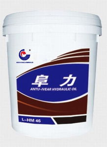 中化長城阜力抗磨液壓油L-HM 產品概覽、應用與高清視覺展示
